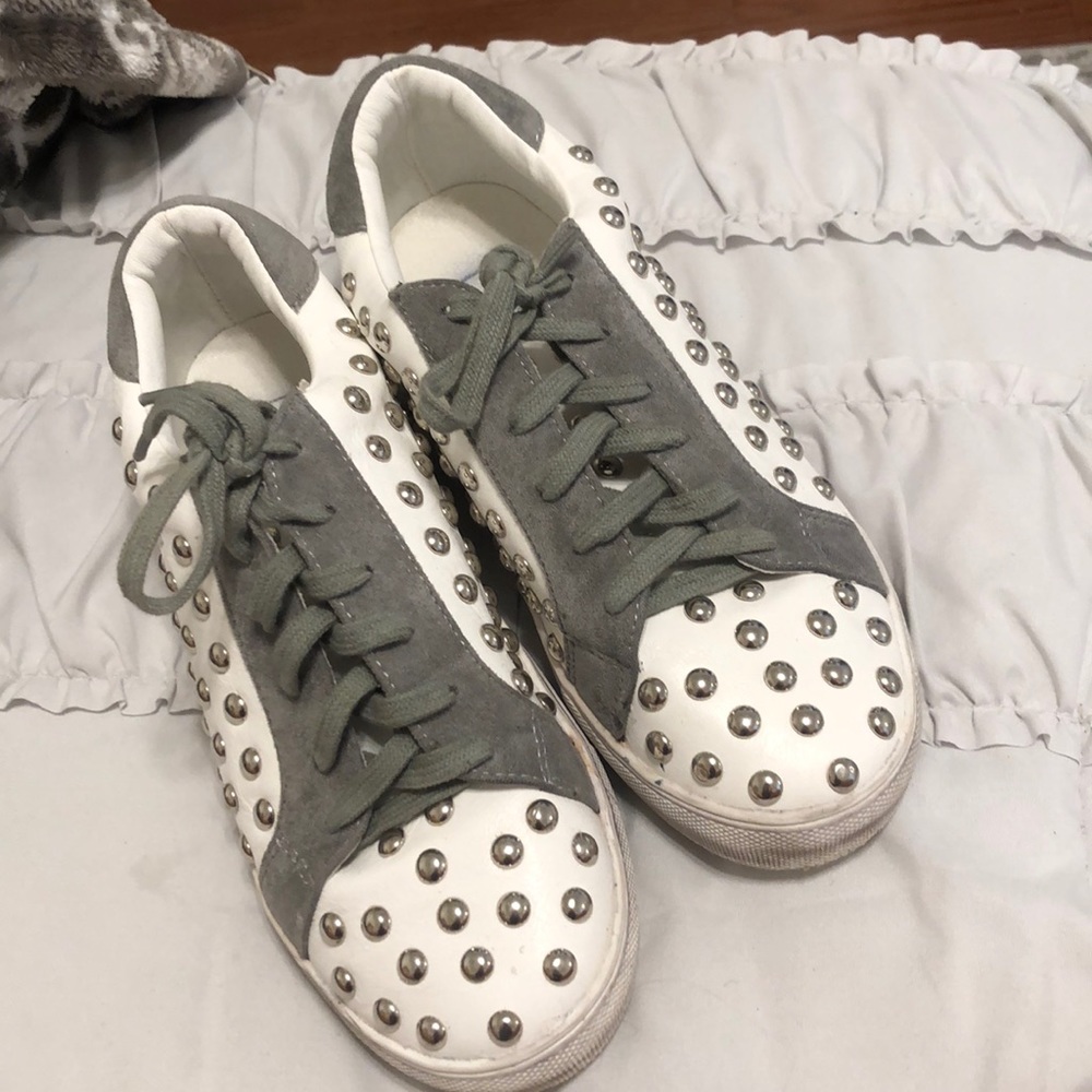 studded sneakers